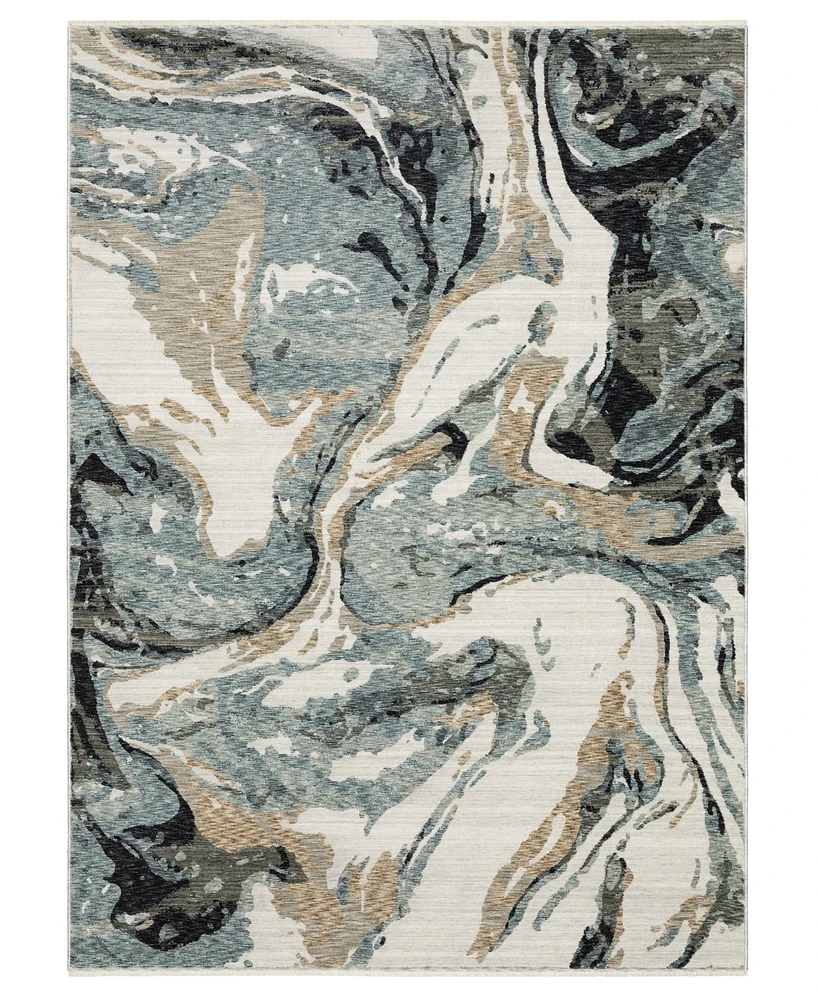 Oriental Weavers Echo ECH07 7'10"x10'10" Area Rug