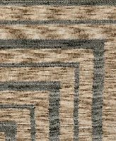 Oriental Weavers Echo ECH01 2'3"x7'6" Runner Area Rug