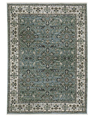 Oriental Weavers Keira KEI07 2'3"x7'6" Runner Area Rug