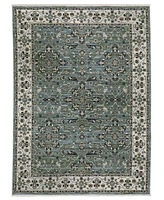 Oriental Weavers Keira KEI07 2'3"x7'6" Runner Area Rug