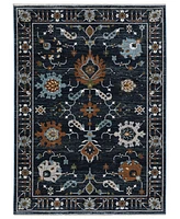 Oriental Weavers Keira KEI08 2'3"x7'6" Runner Area Rug