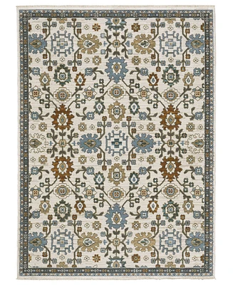 Oriental Weavers Keira KEI02 2'3"x7'6" Runner Area Rug