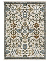 Oriental Weavers Keira KEI02 2'3"x7'6" Runner Area Rug