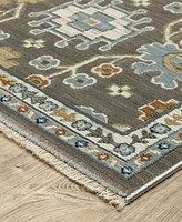 Oriental Weavers Keira KEI01 5'3"x7'6" Area Rug