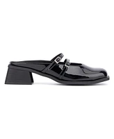 Olivia Miller Women's Aquarius Mule Sandals