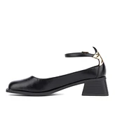 Olivia Miller Women's Astrology Ankle Strap Sandals
