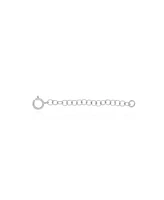 The Lovery Inch Extender Chain 14K White Gold