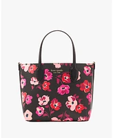 Kate Spade New York Women's Bleecker Fall Poppies Medium Tote Bag