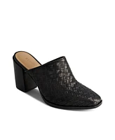 Bernardo Footwear Britt Woven Heeled Mule