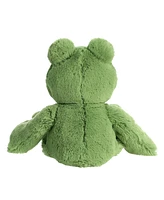 Aurora Medium Fernando Frog Flopsie Adorable Plush Toy Green 12"