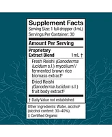 Host Defense Reishi Extract - Heart & Immune Health Support Supplement