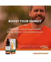 Host Defense Cordyceps Extract - Immune & Energy Support Supplement