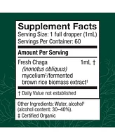 Host Defense Chaga Extract - Immune System Support Supplement