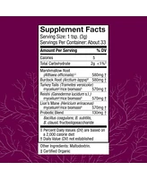 Host Defense MycoBotanicals Microbiome Powder - Digestive & Immune Health Support Supplement