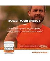 Host Defense Cordyceps Powder - Immune & Energy Support Supplement - Kidney Health Supplement with Cordyceps