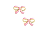 Lily Nily Girls Bow Stud Earrings