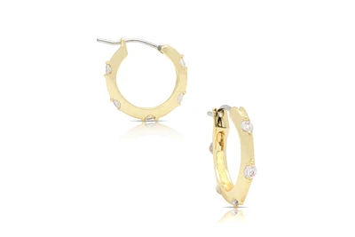 Lily Nily Girls Cz Hoop Earrings