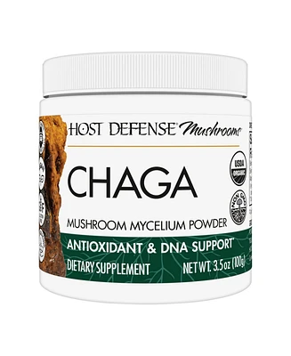 Host Defense Chaga Powder - Immune System Support Supplement - Chaga Mushroom Powder for Antioxidant Activity Support - Dietary Mushroom Supplement