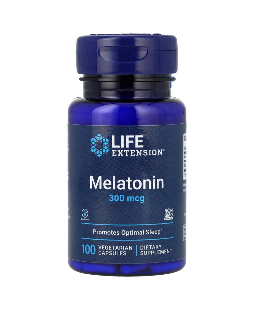 Life Extension Melatonin 300 mcg