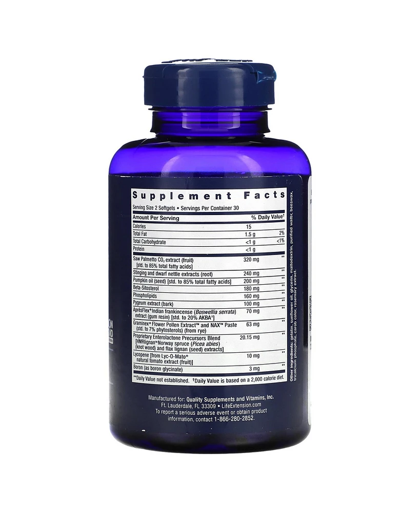Life Extension Ultra Prostate Formula