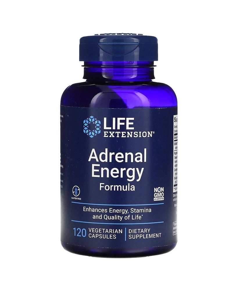 Life Extension Adrenal Energy Formula