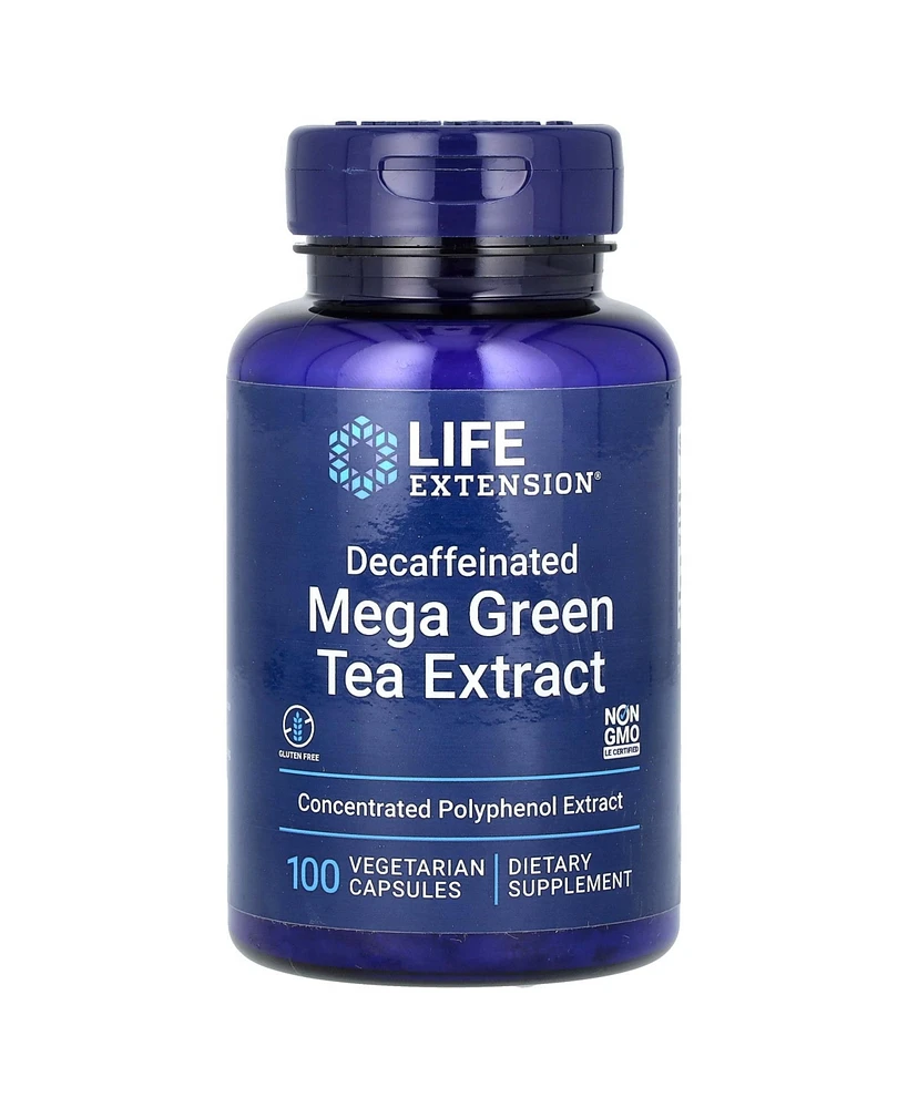 Life Extension Mega Green Tea Extract Decaffeinated