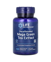 Life Extension Mega Green Tea Extract Decaffeinated