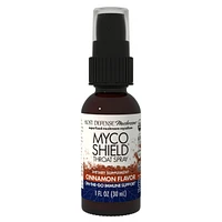 Host Defense MycoShield Throat Spray - Immune Health Support Dietary Mushroom Supplement with Chaga, Reishi
