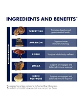 Host Defense MycoShield Throat Spray - Immune Health Support - Dietary Mushroom Supplement with Chaga, Reishi