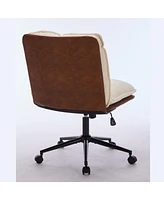 Streamdale Furniture Ergonomic Office Chair with Comfortable Cushioning and Versatile Movement