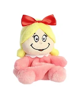 Aurora Mini Palm Pals Cindy-Lou Who Dr. Seuss Whimsical Plush Toy Pink 5"