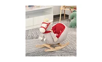 Slickblue Baby Rocking Horse Safe and Fun Ride-On Toy for Infants and Toddlers