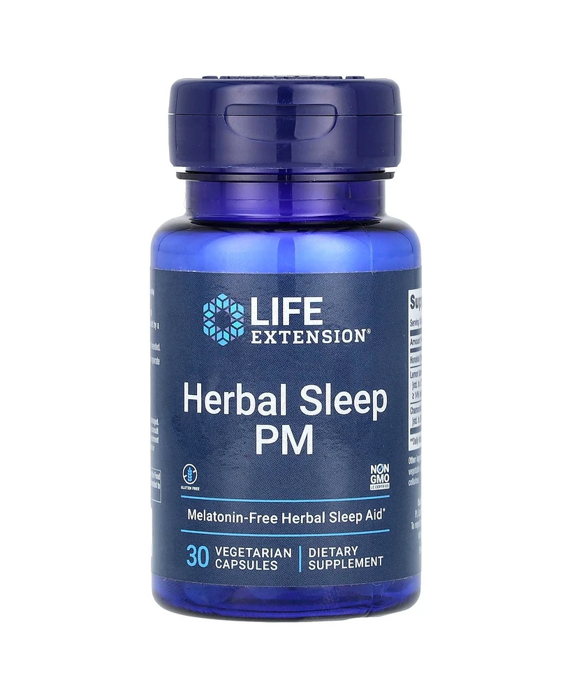 Life Extension Herbal Sleep Pm