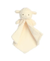 ebba Large Luvster Cherub Lamb Playful Baby Plush Toy White 16"