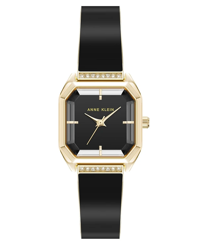 Anne Klein Rectangle Analog Crystal Bracelet Watch Anne Klein Women main image 4