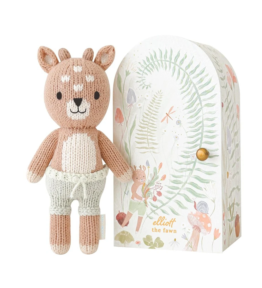 cuddle+kind cuddle+kind Unisex Tiny Elliott the fawn - Baby