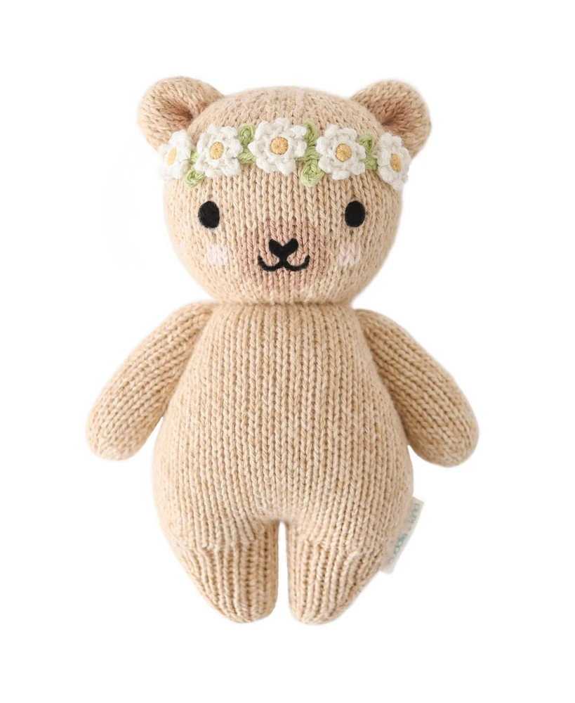 cuddle+kind cuddle+kind Unisex Baby honey bear (flower crown) - Baby