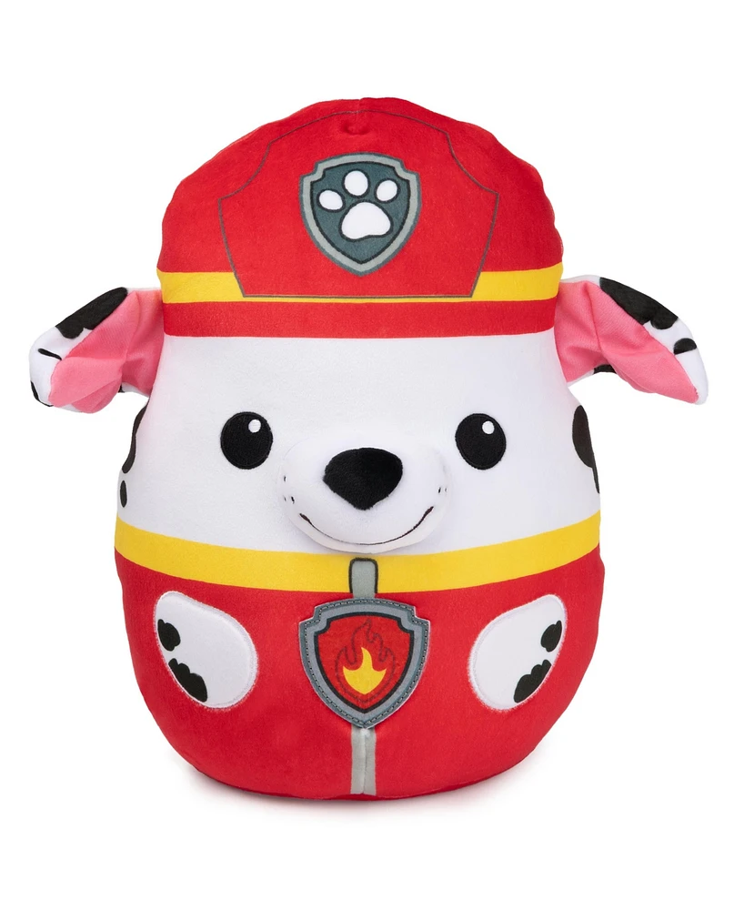 Paw Patrol Marshall Squish Plush, Official Toy from The Hit Cartoon, Squishy Stuffed Animal