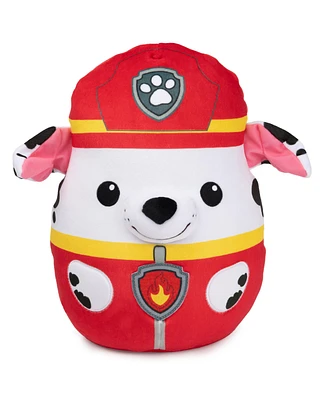 Paw Patrol Marshall Squish Plush, Official Toy from The Hit Cartoon, Squishy Stuffed Animal