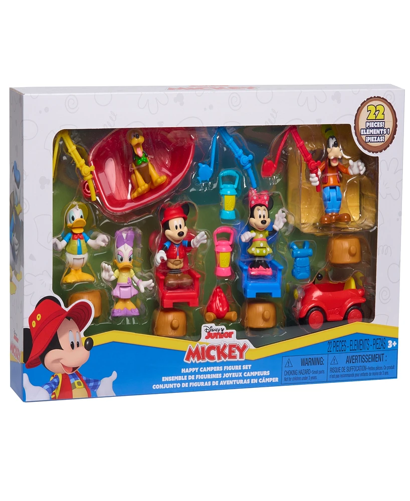 Mickey Mouse Happy Campers Figure Set