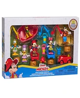 Mickey Mouse Happy Campers Figure Set