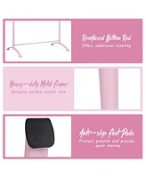 Hongge 4 Foot Portable Freestanding Double Ballet Barre