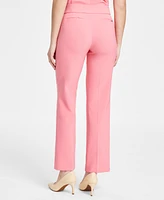 Anne Klein Women's Mid Rise Pull-On Pants