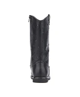 Olivia Miller Girls Chasing Starz Mid Calf Boots