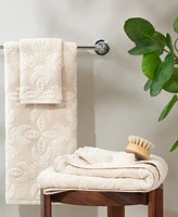 John Robshaw Dasati Cotton Linen Bath Towel, 54" x 32"