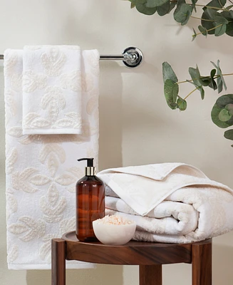 John Robshaw Dasati Cotton Linen Hand Towel, 30" x 20"