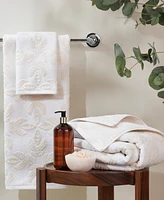 John Robshaw Dasati Cotton Linen Hand Towel, 30" x 20"