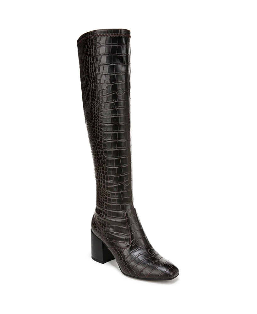 Franco Sarto Women's Talfer Square Toe Knee High Boots