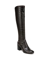 Franco Sarto Women's Talfer Square Toe Knee High Boots