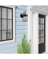 Flynama 1 Waterproof Outdoor Wall Light, Outdoor Wall Light, Matte Black